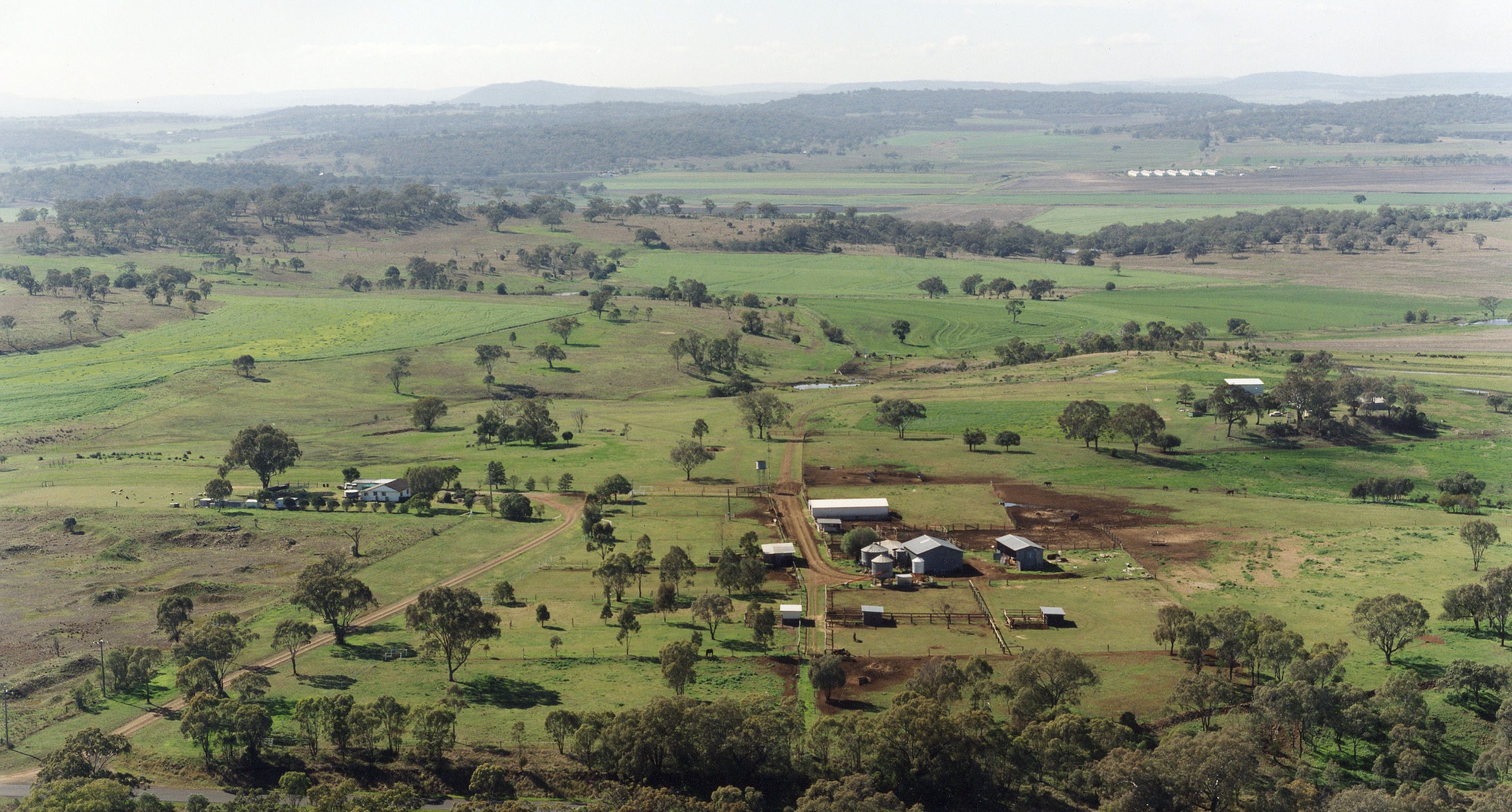 Burwood Stud Aerial Photo